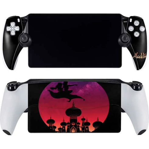 Disney Aladdin A Whole New World Art PlayStation Portal Remote Player Skin