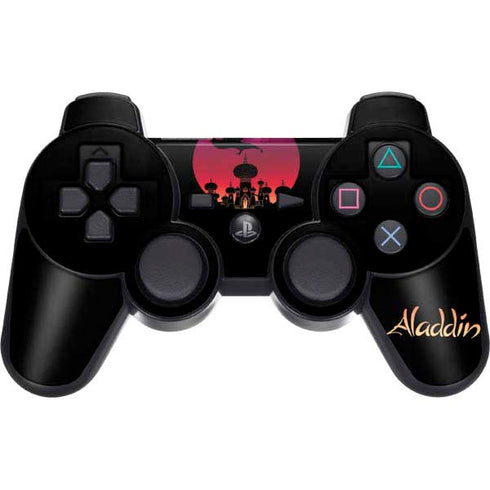 Disney Aladdin A Whole New World Art PS3 Dual Shock wireless controller Skin