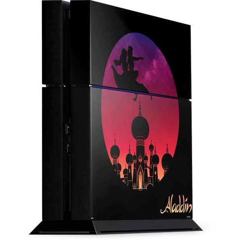 Disney Aladdin A Whole New World Art PS4 Console Skin