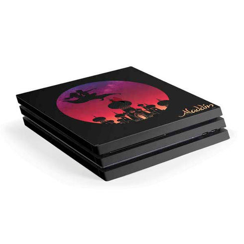 Disney Aladdin A Whole New World Art PS4 Pro Console Skin