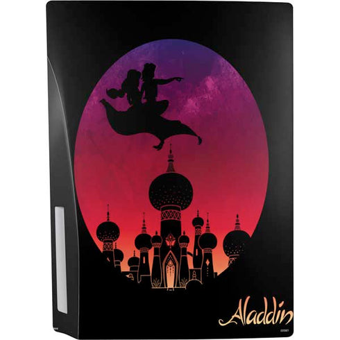 Disney Aladdin A Whole New World Art PS5 Console Skin