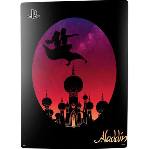 Disney Aladdin A Whole New World Art PS5 Digital Edition Console Skin