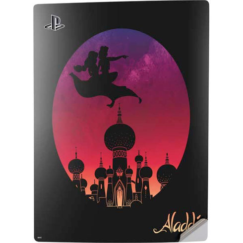 Disney Aladdin A Whole New World Art PS5 Digital Edition Console Skin