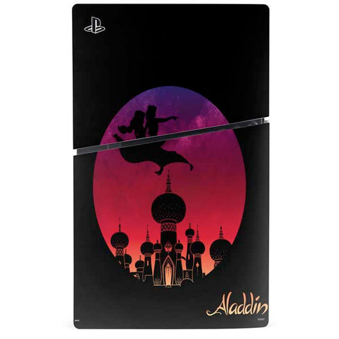 Disney Aladdin A Whole New World Art PS5 Slim Disk Bundle Skin