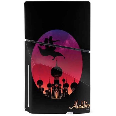 Disney Aladdin A Whole New World Art PS5 Slim Disk Bundle Skin