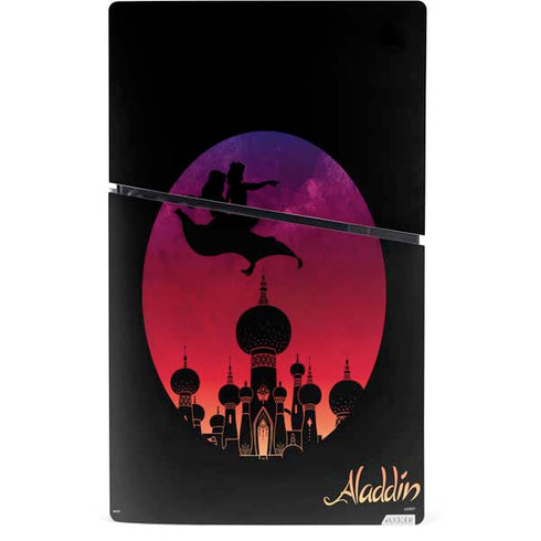 Disney Aladdin A Whole New World Art PS5 Slim Digital Edition Bundle Skin