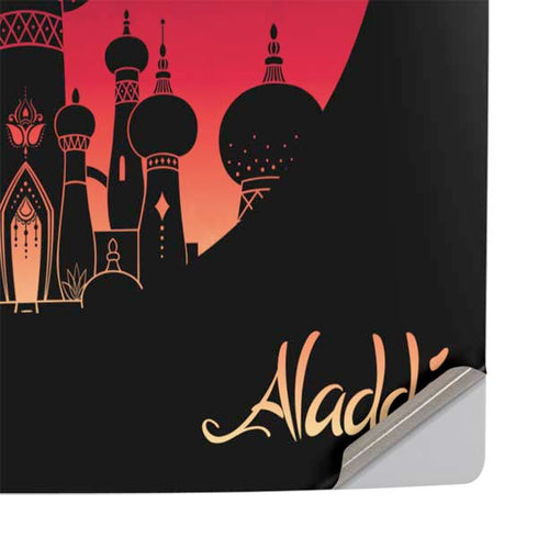 Disney Aladdin A Whole New World Art PS5 Slim Digital Edition Console Skin