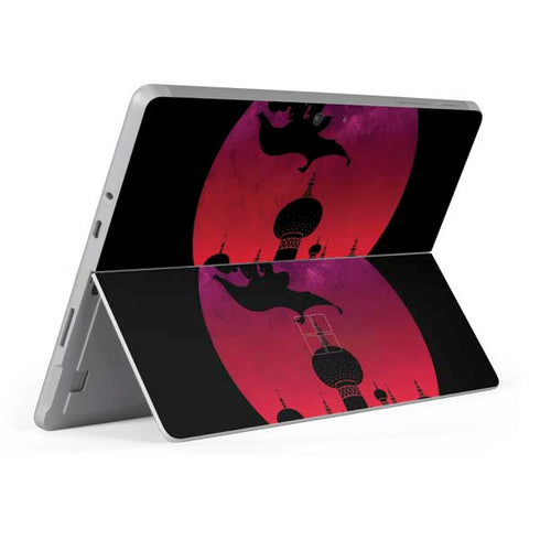 Disney Aladdin A Whole New World Art Surface Go Skin