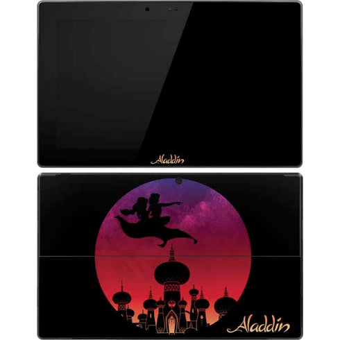 Disney Aladdin A Whole New World Art Surface Pro Tablet Skin