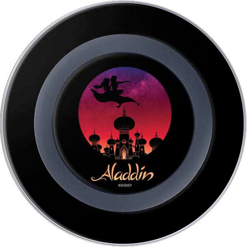 Disney Aladdin A Whole New World Art Wireless Charger Skin