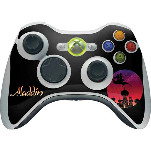 Disney Aladdin A Whole New World Art Xbox 360 Wireless Controller Skin