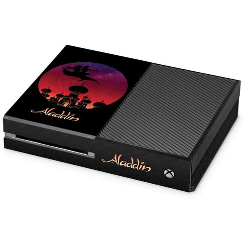 Disney Aladdin A Whole New World Art Xbox One Console Skin