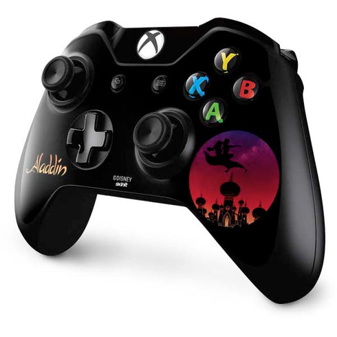 Disney Aladdin A Whole New World Art Xbox One Controller Skin