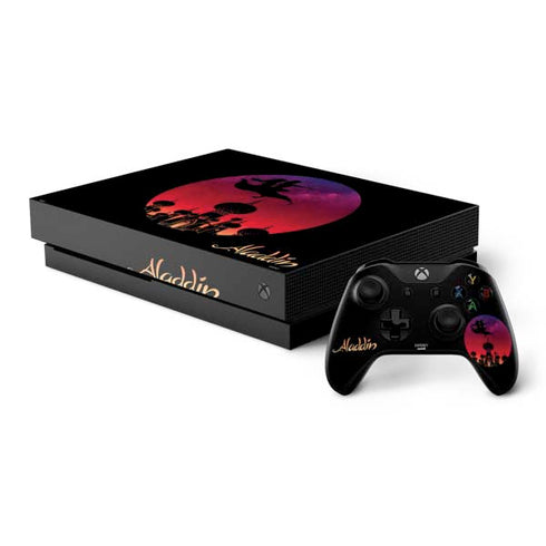 Disney Aladdin A Whole New World Art Xbox One X Bundle Skin
