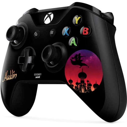 Disney Aladdin A Whole New World Art Xbox One X Controller Skin
