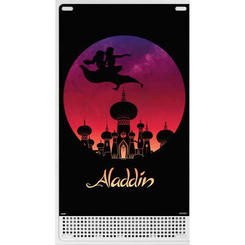 Disney Aladdin A Whole New World Art Xbox Series S Console Skin