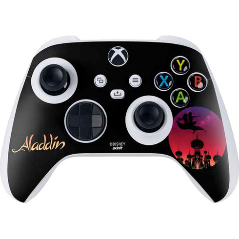 Disney Aladdin A Whole New World Art Xbox Series S Controller Skin