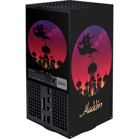 Disney Aladdin A Whole New World Art Xbox Series X Bundle Skin