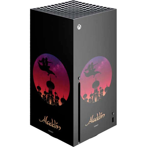 Disney Aladdin A Whole New World Art Xbox Series X Console Skin