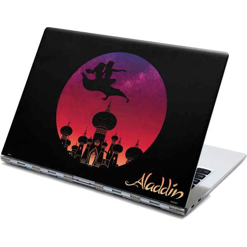 Disney Aladdin A Whole New World Art Yoga 910 2-in-1 14in Touch-Screen Skin