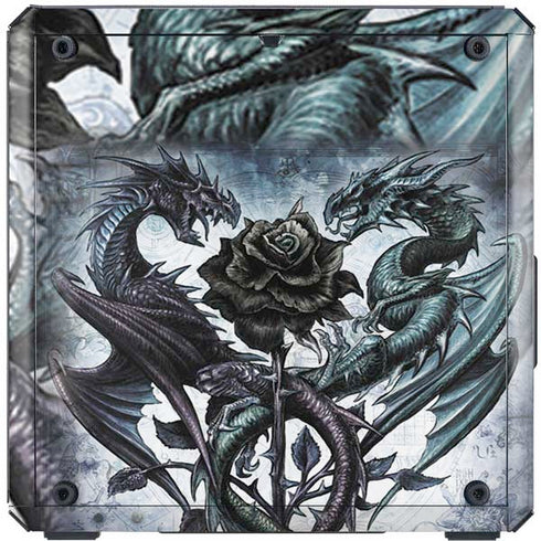 Alchemy Carta Caduceus Rex Cooler Master MasterBox Q300L Mini Tower Skin