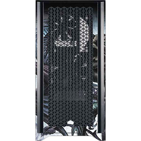 Alchemy Carta Caduceus Rex Corsair 4000D Tempered Glass Mid-Tower ATX Case Skin
