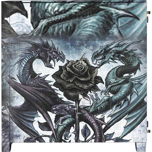 Alchemy Carta Caduceus Rex Corsair 4000D Tempered Glass Mid-Tower ATX Case Skin