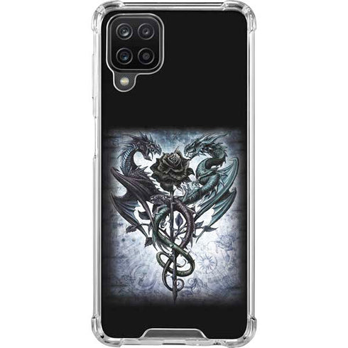 Alchemy Carta Caduceus Rex Galaxy A12 Clear Case