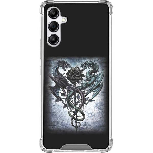Alchemy Carta Caduceus Rex Galaxy A14 5G Clear Case