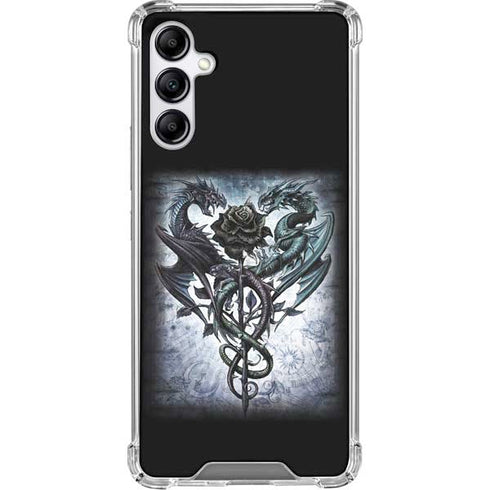 Alchemy Carta Caduceus Rex Galaxy A15 5G Clear Case