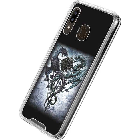Alchemy Carta Caduceus Rex Galaxy A30 Clear Case
