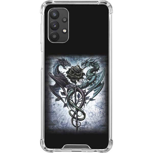 Alchemy Carta Caduceus Rex Galaxy A32 5G Clear Case