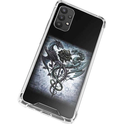 Alchemy Carta Caduceus Rex Galaxy A32 5G Clear Case