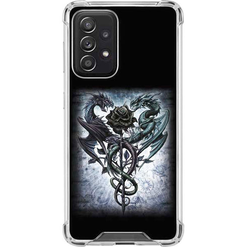 Alchemy Carta Caduceus Rex Galaxy A52 5G Clear Case