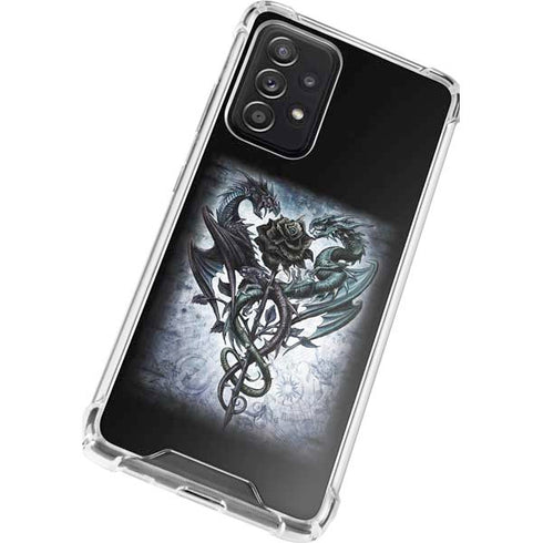 Alchemy Carta Caduceus Rex Galaxy A52 5G Clear Case