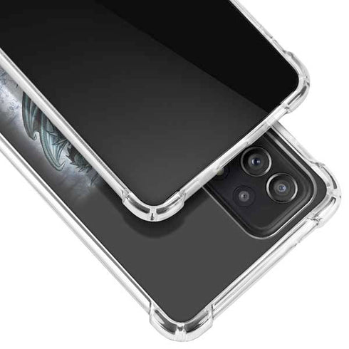 Alchemy Carta Caduceus Rex Galaxy A52 5G Clear Case