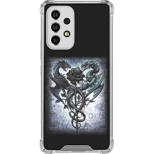 Alchemy Carta Caduceus Rex Galaxy A53 5G Clear Case