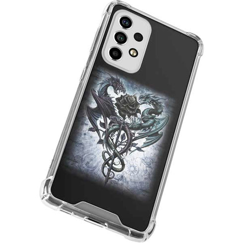 Alchemy Carta Caduceus Rex Galaxy A53 5G Clear Case