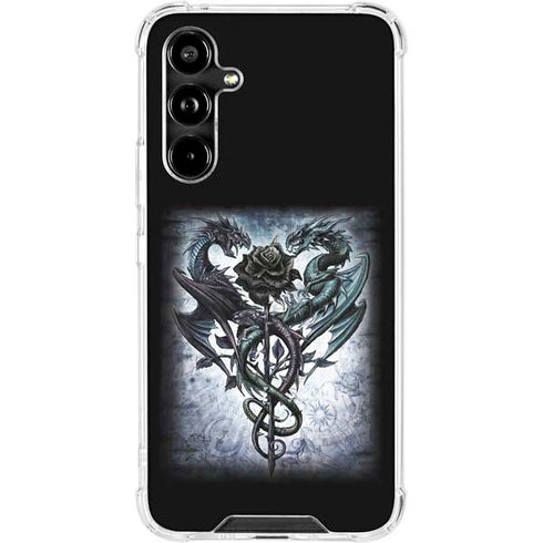 Alchemy Carta Caduceus Rex Galaxy A54 5G Clear Case