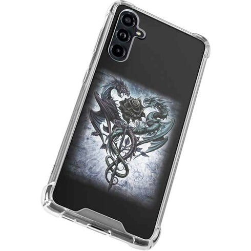 Alchemy Carta Caduceus Rex Galaxy A54 5G Clear Case