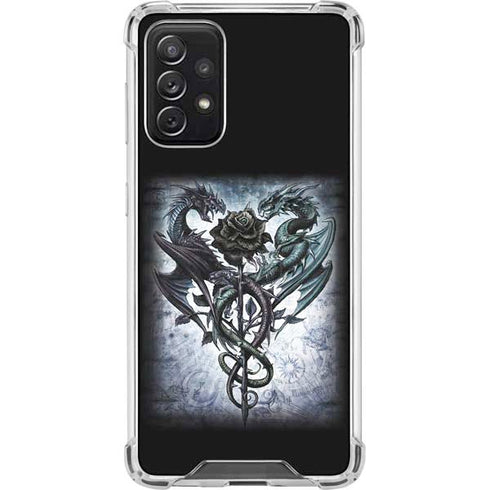 Alchemy Carta Caduceus Rex Galaxy A72 5G Clear Case