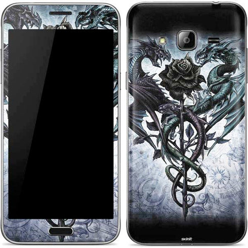 Alchemy Carta Caduceus Rex Galaxy J3 Skin
