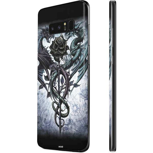 Alchemy Carta Caduceus Rex Galaxy Note 8 Skin