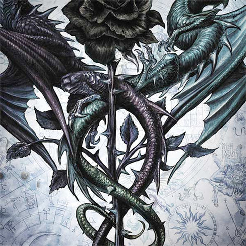 Alchemy Carta Caduceus Rex Galaxy Note 8 Skin