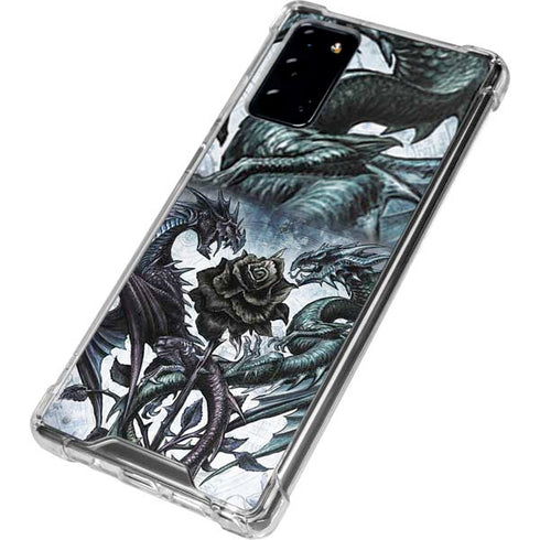 Alchemy Carta Caduceus Rex Galaxy Note20 5G Clear Case