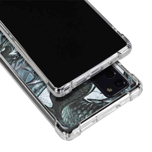Alchemy Carta Caduceus Rex Galaxy Note20 5G Clear Case