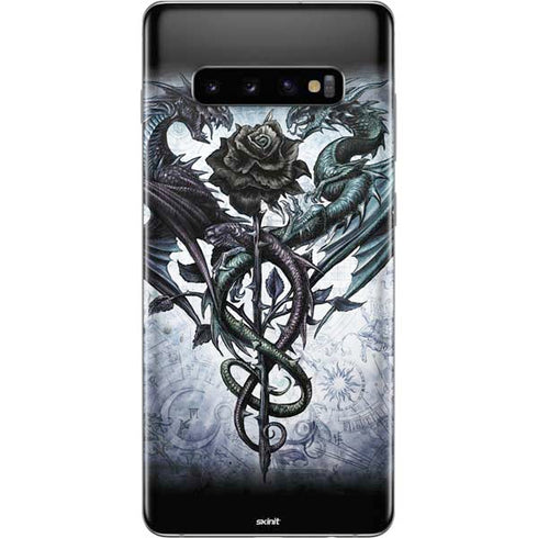 Alchemy Carta Caduceus Rex Galaxy S10 Plus Skin