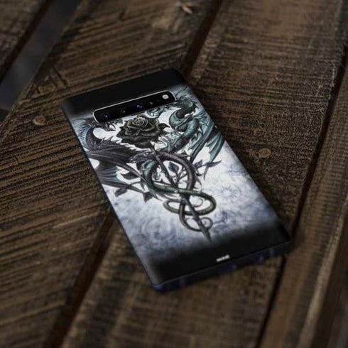 Alchemy Carta Caduceus Rex Galaxy S10 Plus Skin