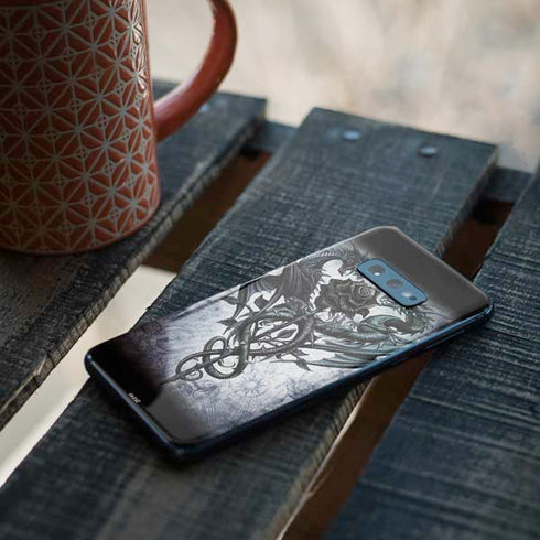 Alchemy Carta Caduceus Rex Galaxy S10e Skin