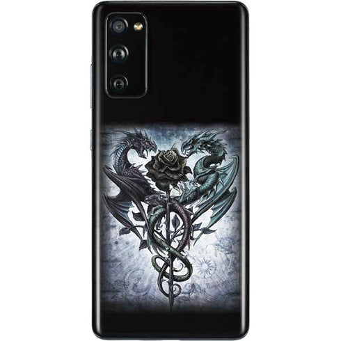 Alchemy Carta Caduceus Rex Galaxy S20 Fan Edition Skin